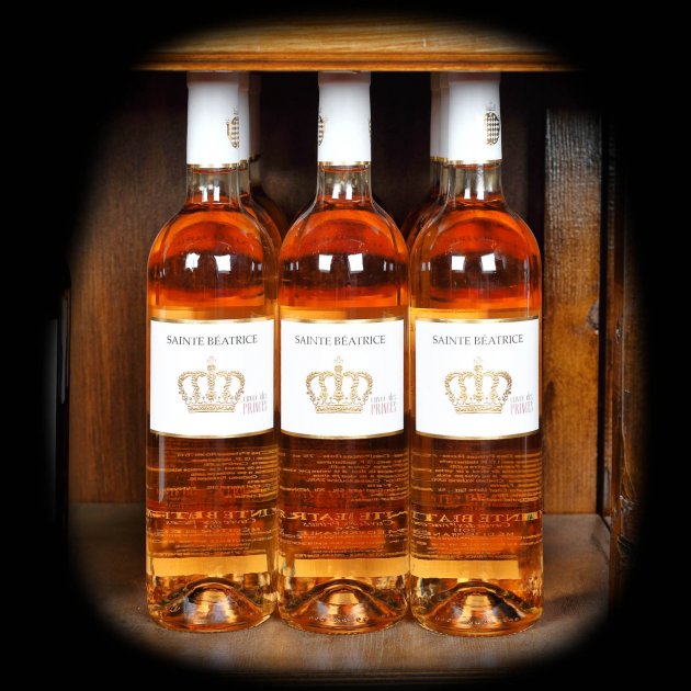 Lot de vinuri rosé Sainte Béatrice, Château Roubine, Cuveé des Princes