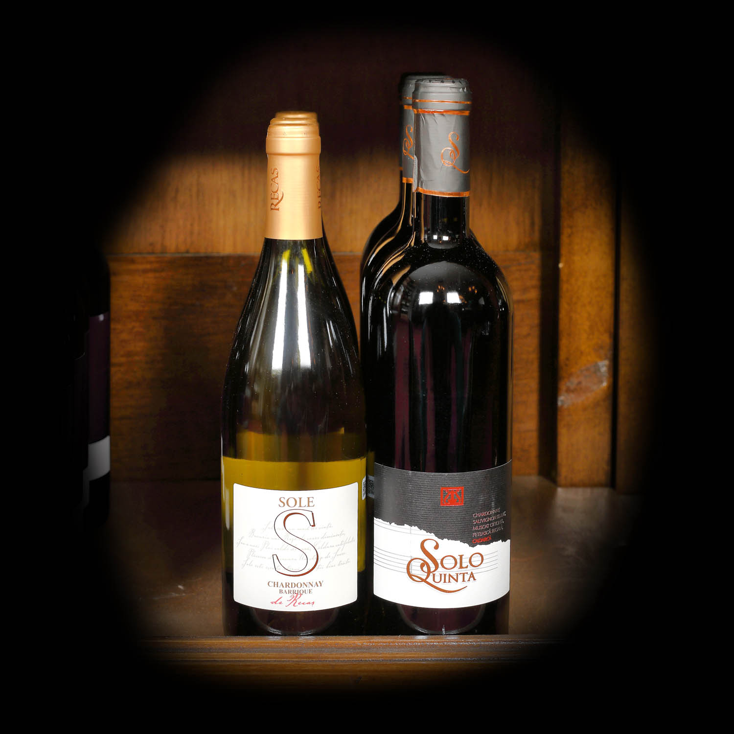 Lot de vinuri din gamele Solo Quinta & Sole, Cramele Recaș, 2018, 6st x 0,75l