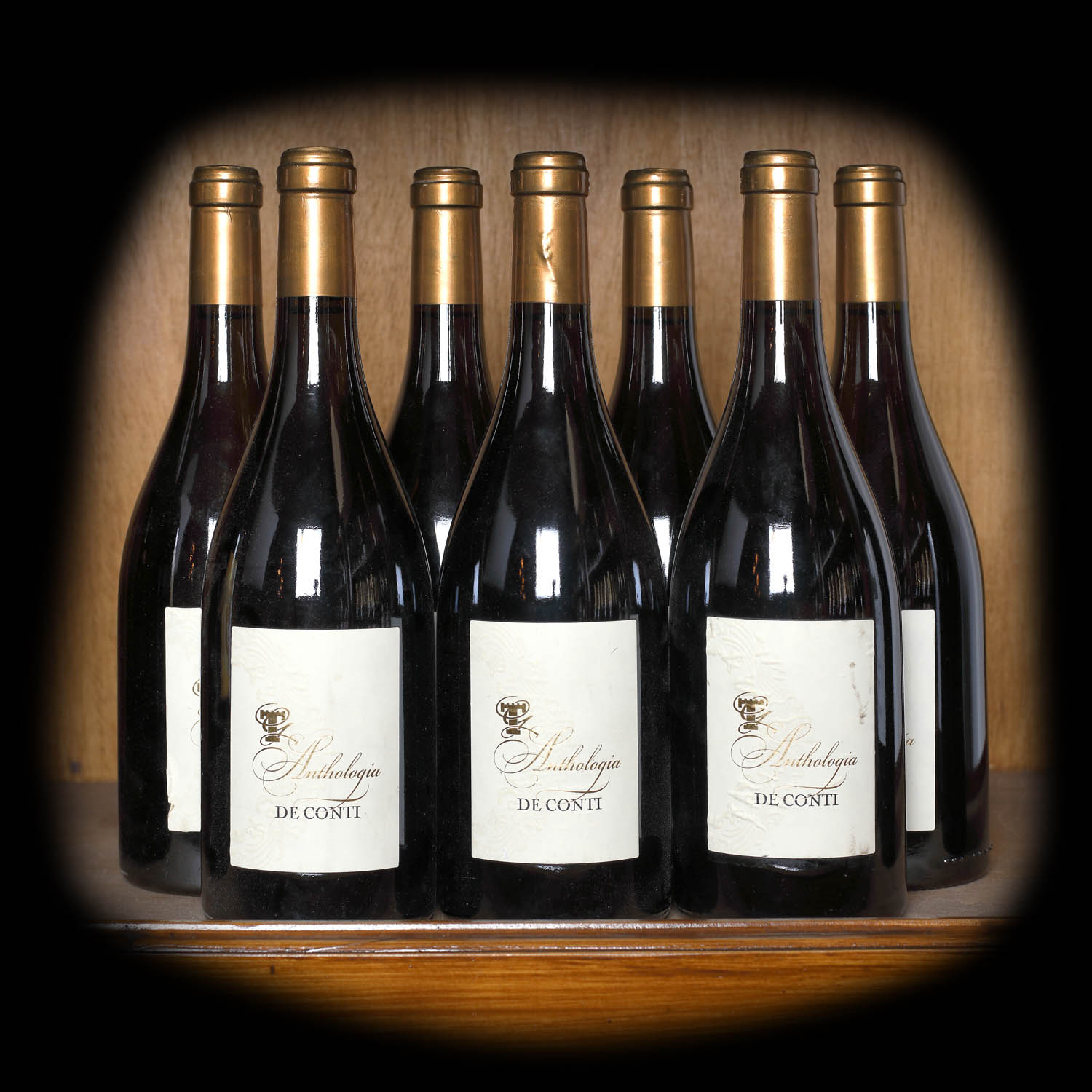 Lot vinuri albe provenind de la Château Tour des Gendres, Cuveé Anthologia, 2007, 7st x 0,75l