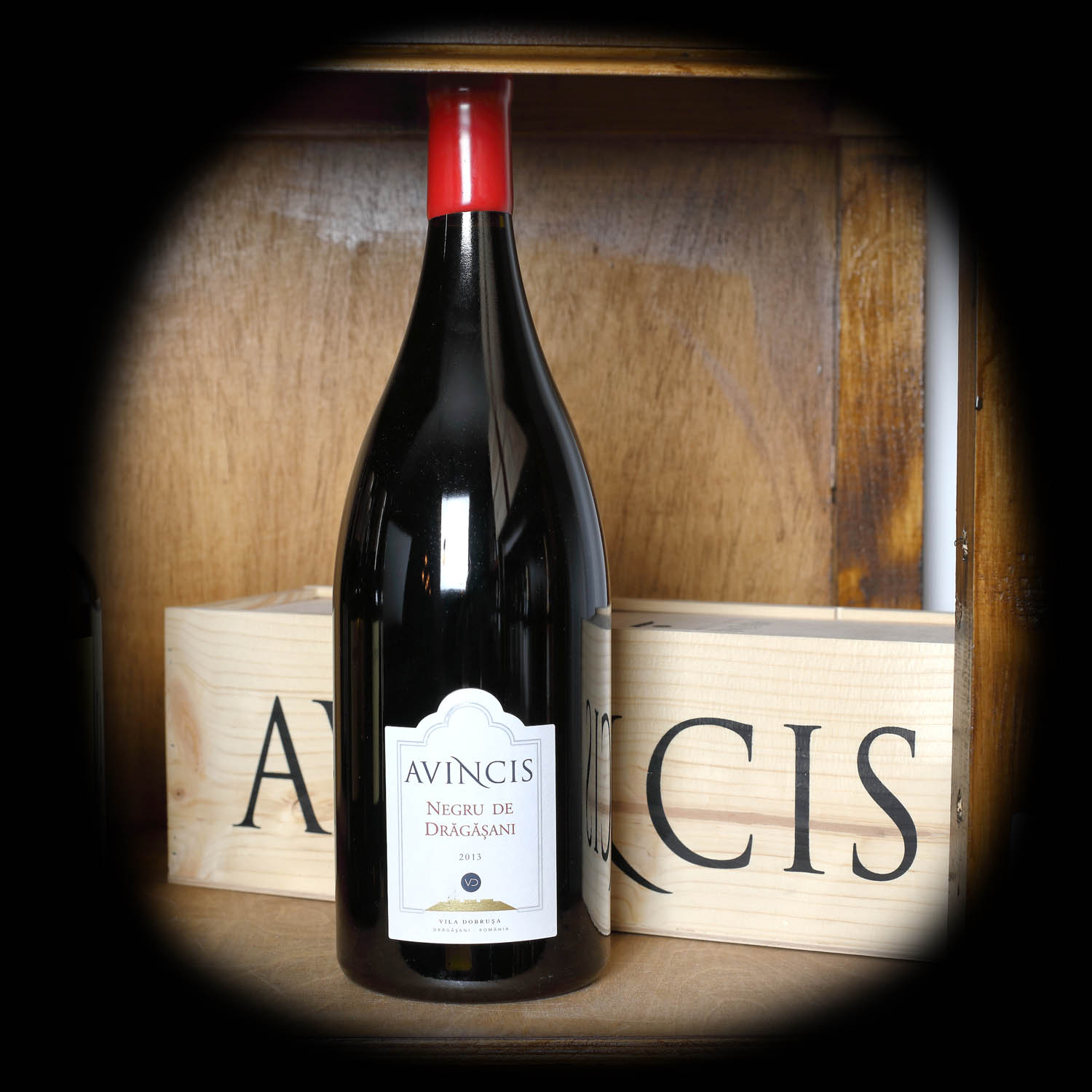 Lot de vinuri roșii, Negru de Drăgășani, Crama Avincis, Drăgășani, 2013, 2st x 1,5l