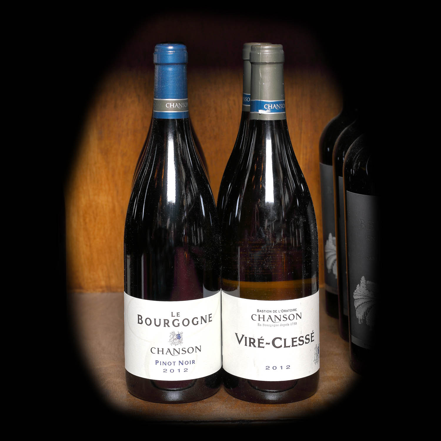 Lot de vinuri albe și roșii, Bastion de L'Oratoire, Chanson, Burgundy, 2012, 6st x 0,75l
