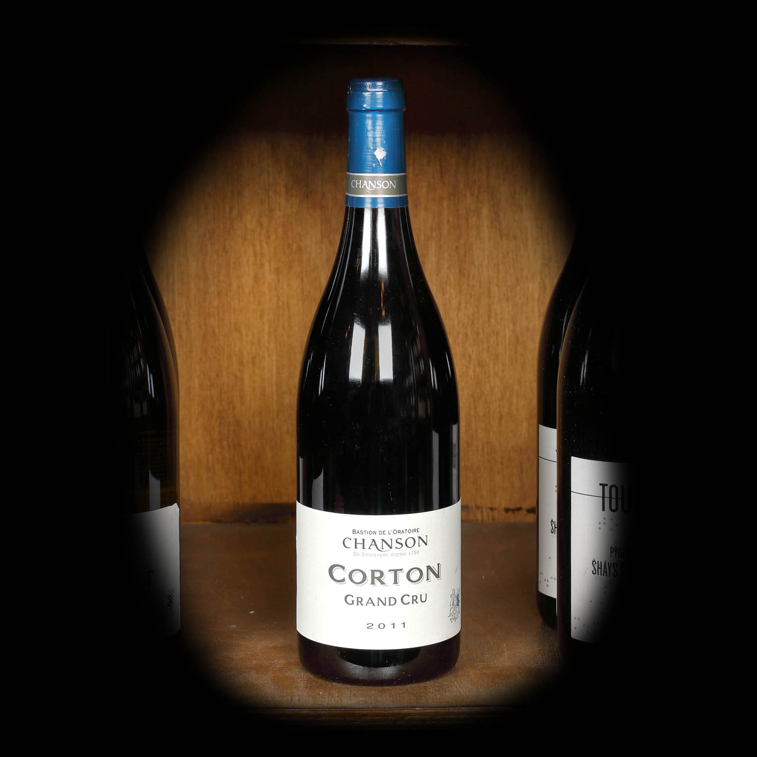 Lot de vin roșu Bastion de L'Oratoire, Chanson Corton Grand Cru, Burgundy, 2011, 1st x 0,75l 