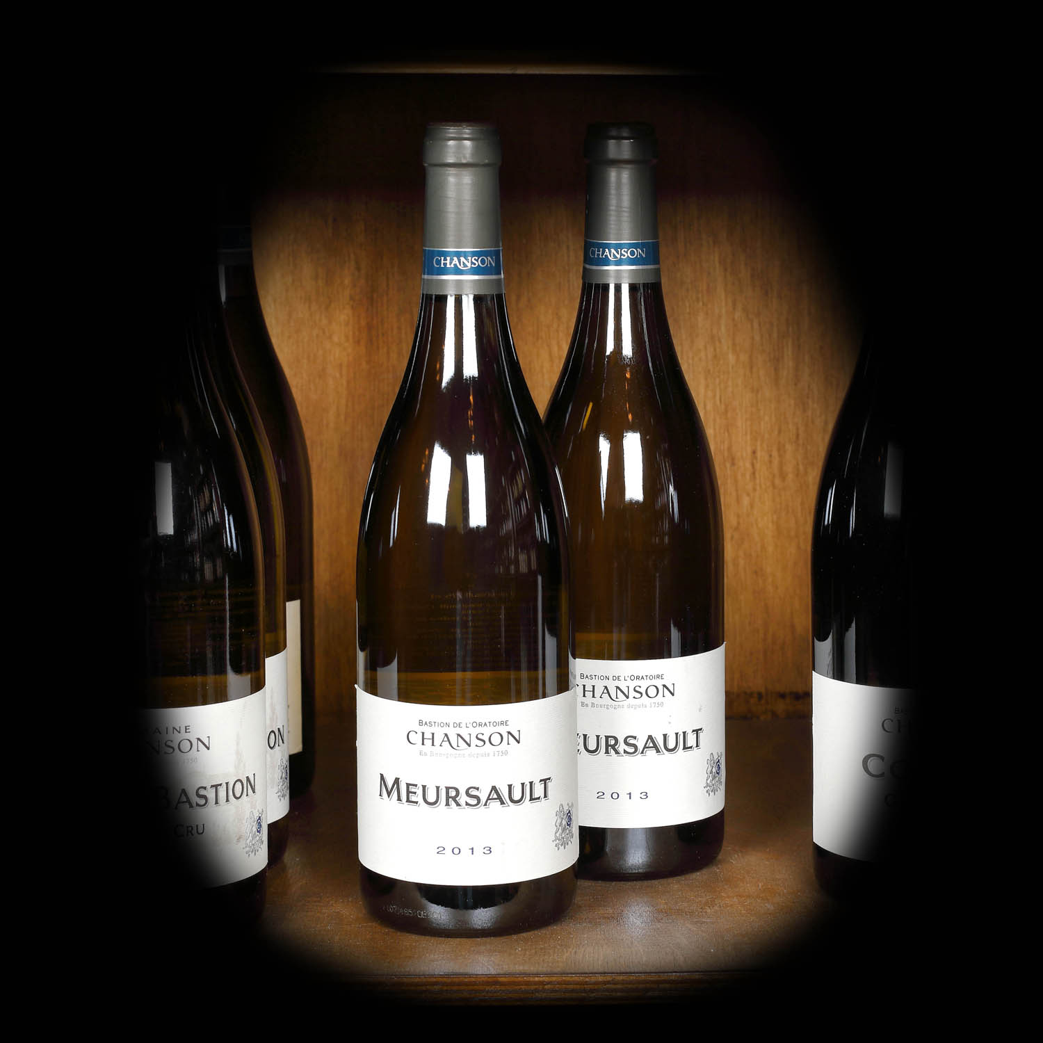 Lot de vinuri albe, Mersault, Bastion de l' Oratoire, Chanson, Burgundy, 2013, 2st x 0,75l 
