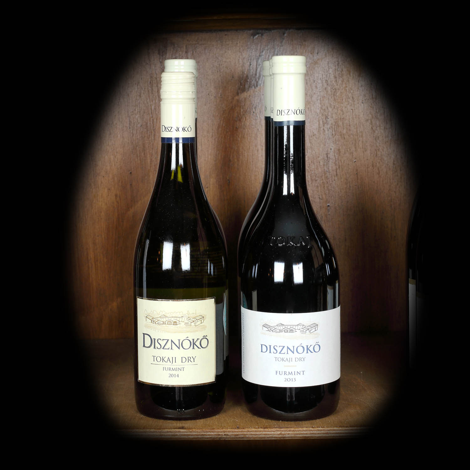 Lot de vinuri albe seci din Furmint, Disznoko Tokaji, Ungaria, 2014 - 2015, 6st x 0,75l 