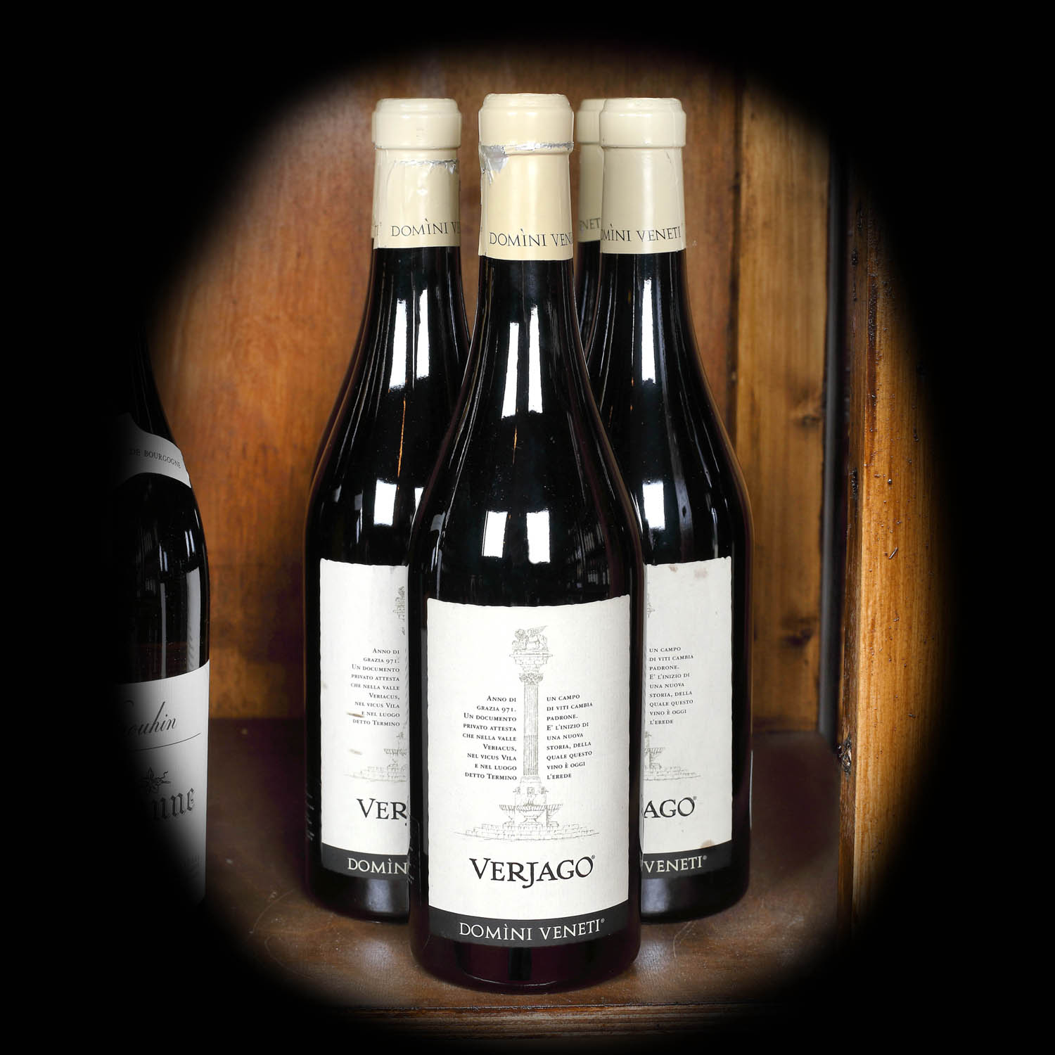 Lot de vinuri roșii Domini Veneti Verjago, Valpolicella Classico Superiore,  Veneto, 2006, 5st x 0,75l 