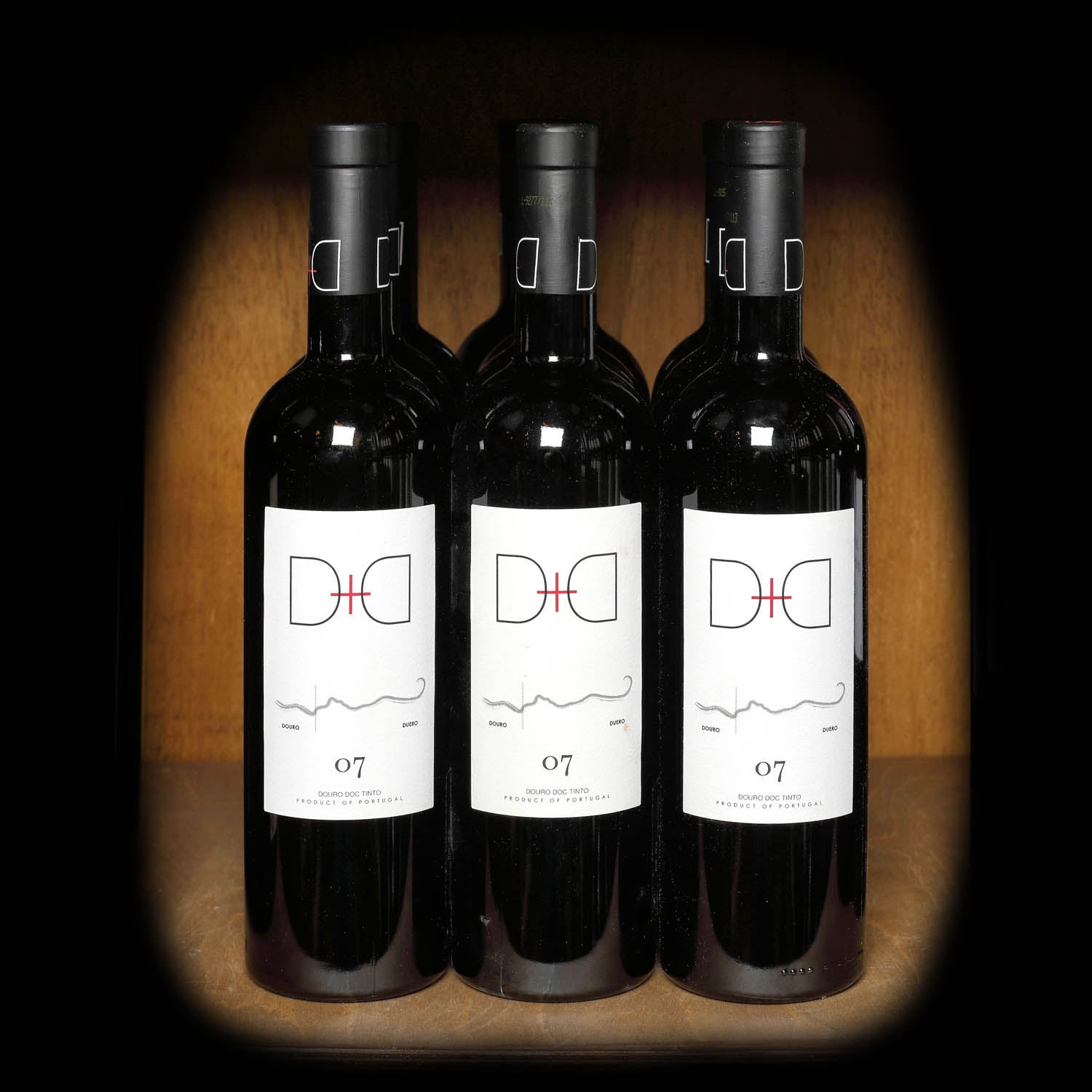 Lot de vinuri roșii, D+D Emilio Moro, Duoro, Portugalia, 2007, 10st x 0,75l 
