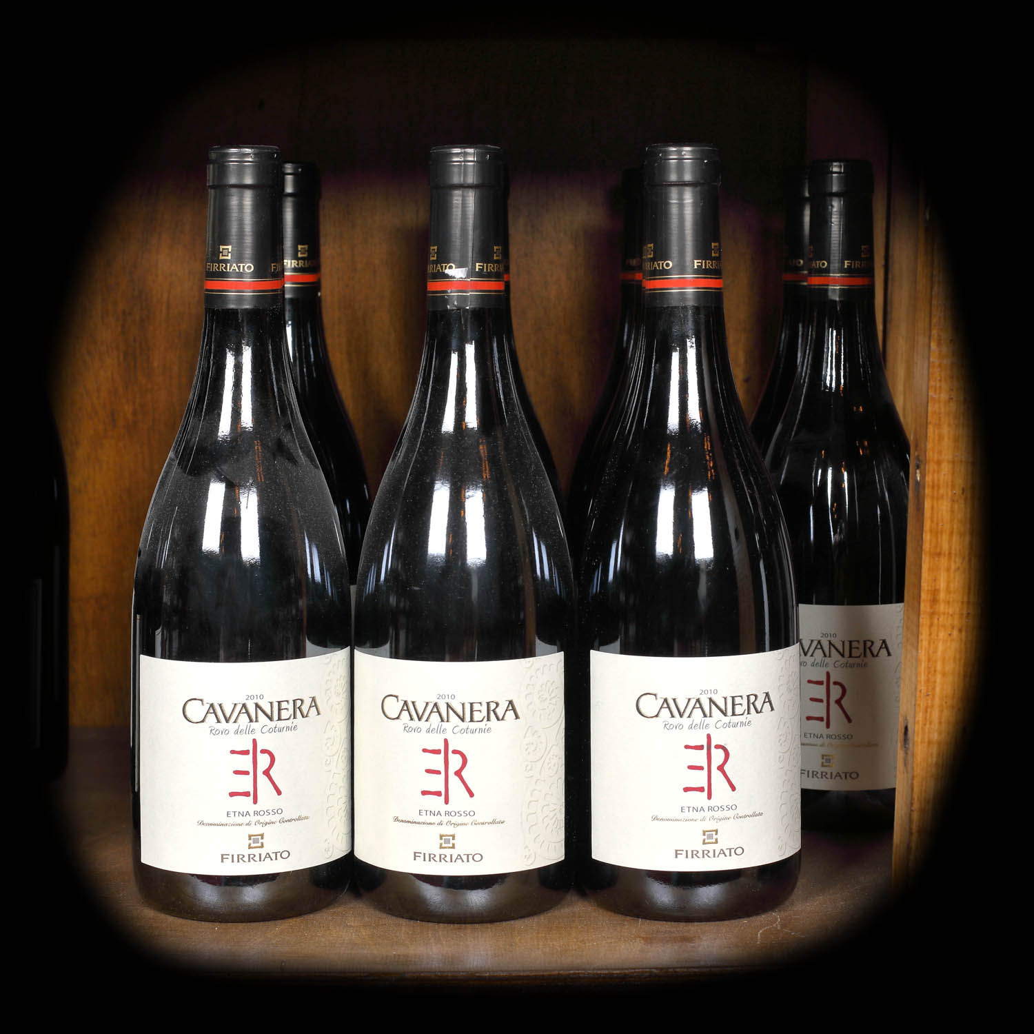Lot de vinuri roșii Firriato Cavanera Rovo delle Coturnie, Sicilia, 2010, 14 st x 0,75l 