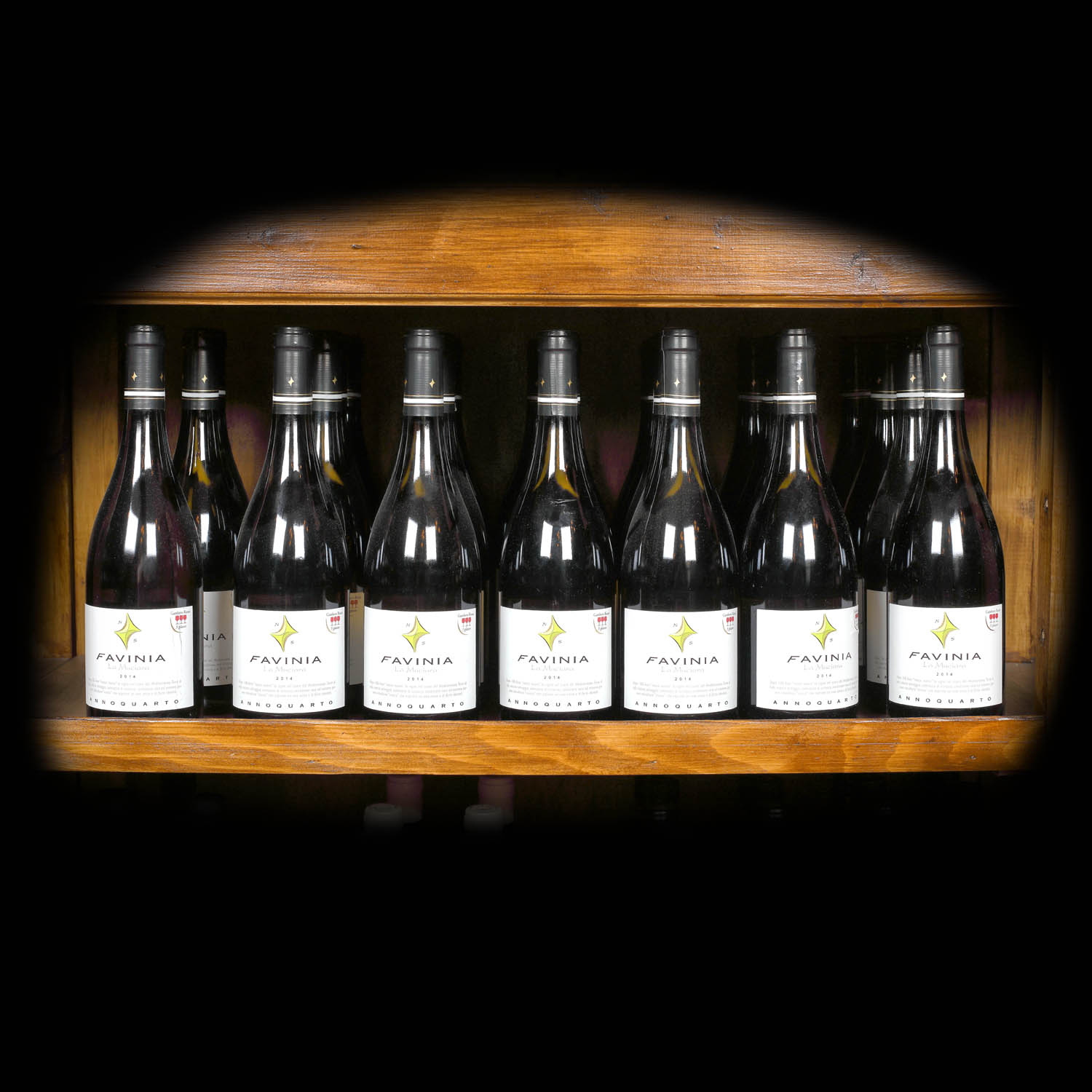 Lot de vinuri albe, Firriato Favinia La Muciara, Sicilia, 2014, 27st x 0,75l 
