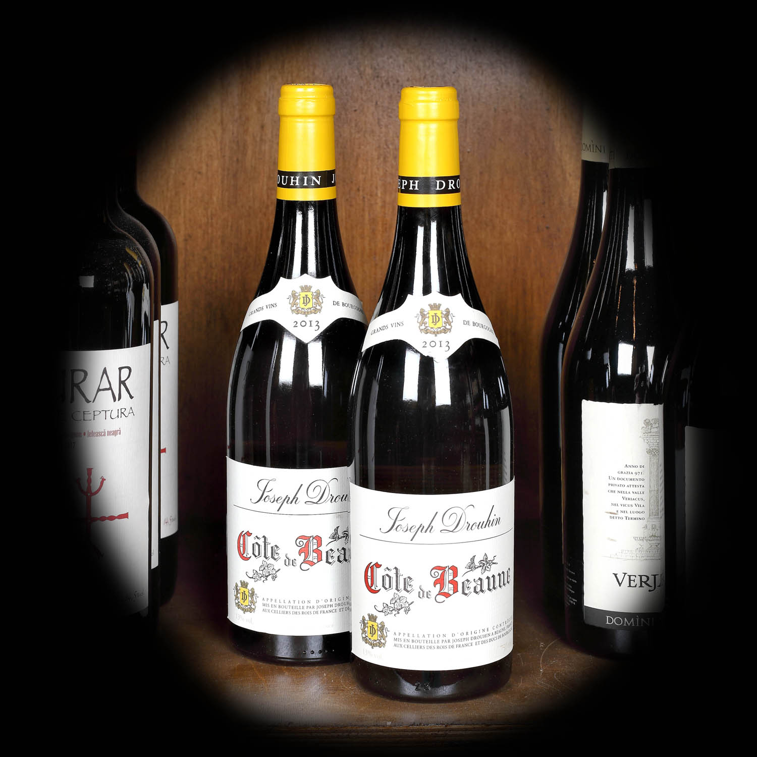 Lot de vinuri albe Joseph Drouhin, Côte de Beaune, Burgundy, 2013, 2st x 0,75l 