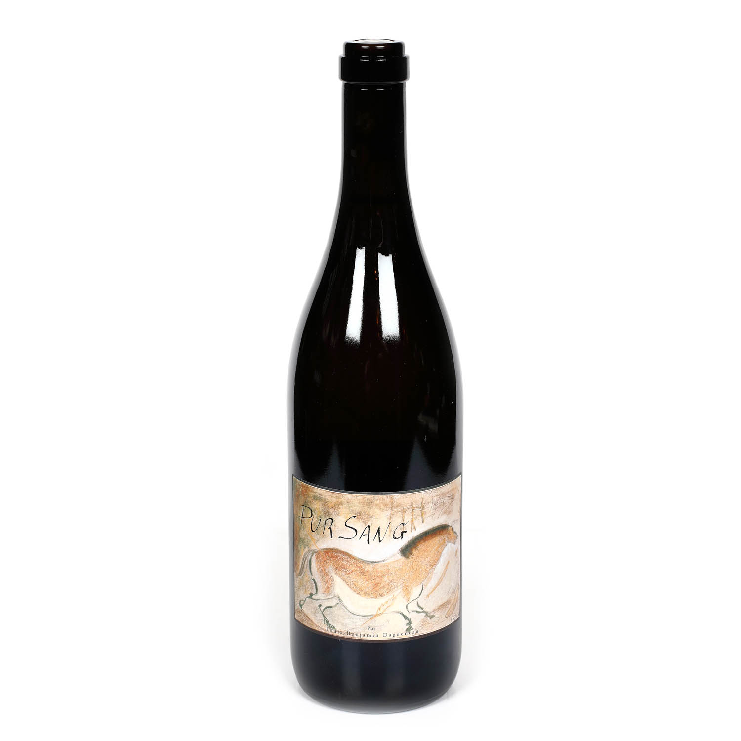 Lot de vin alb semnat Domaine Didier Dagueneau, Pur Sang, Franța, 2017, 1st x 0,75l