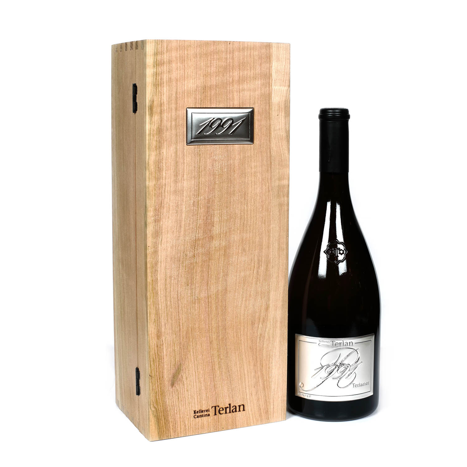 Lot de vinuri albe Terlaner Rarity, Alto Adige, 1991, 1st x 0,75l, în cutia de lemn originală