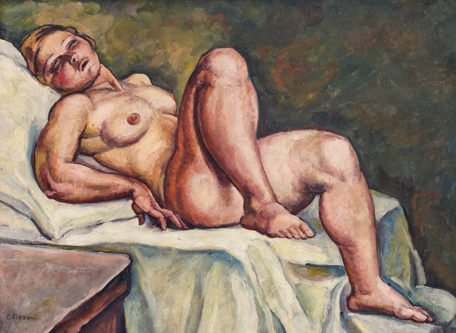 Nud în atelier