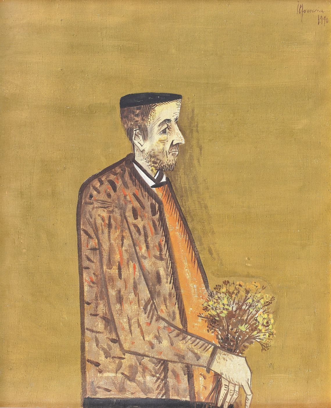 Vânzătorul de flori