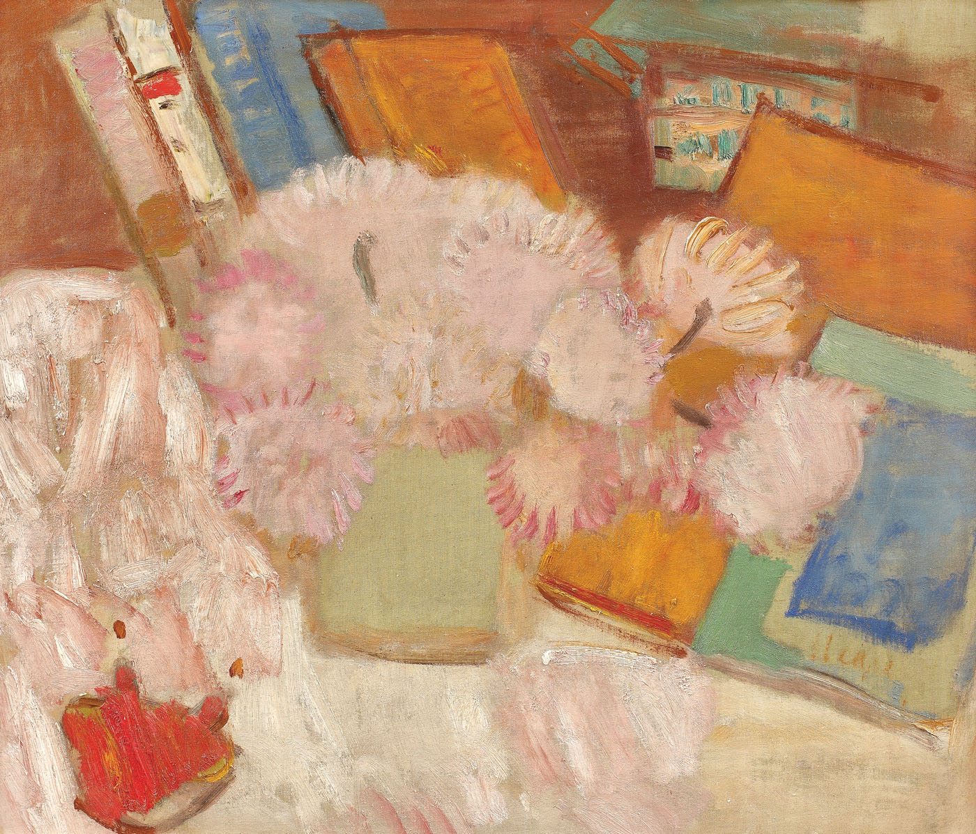 Flowers and Books