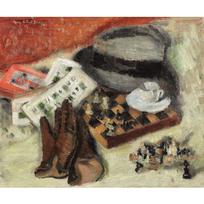 Still Life with Chessboard