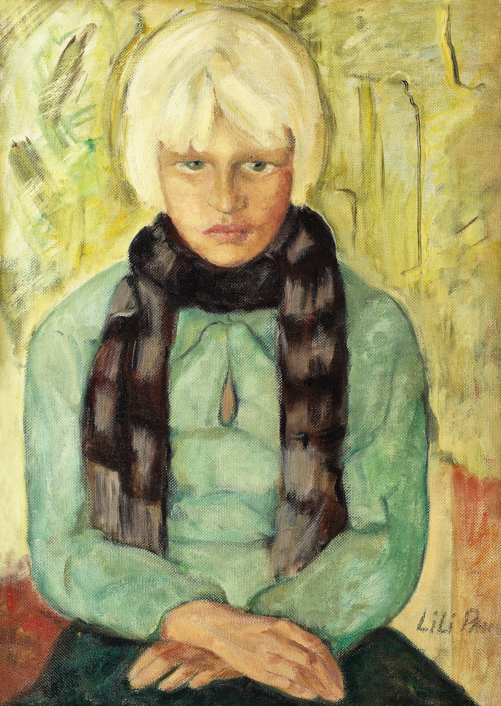 Portret de fetiță