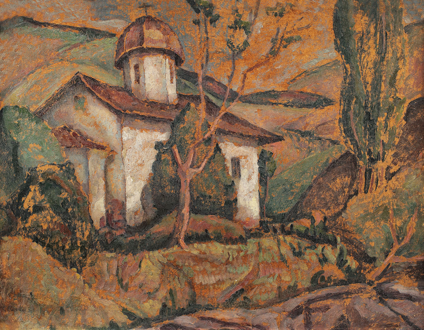 Biserica din deal