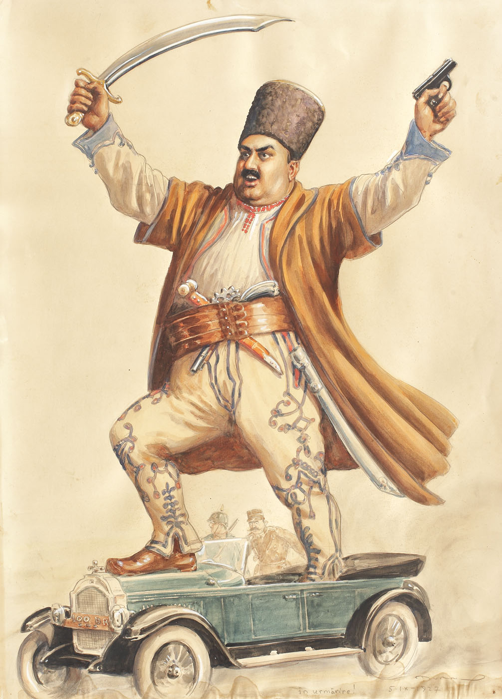 În urmărire