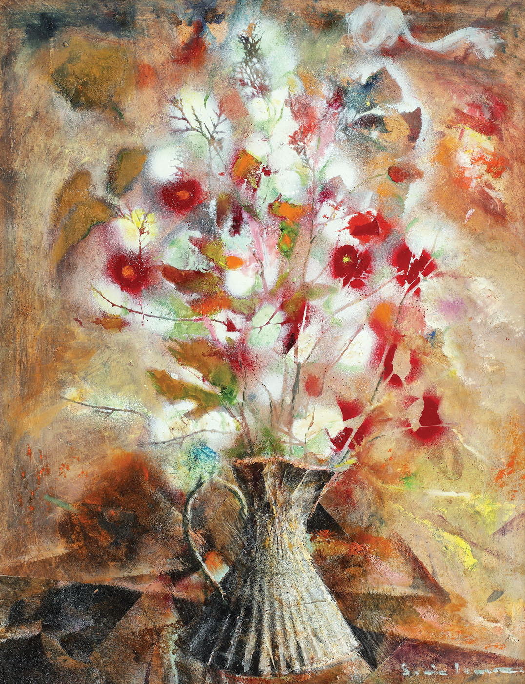 Pot of Flowers