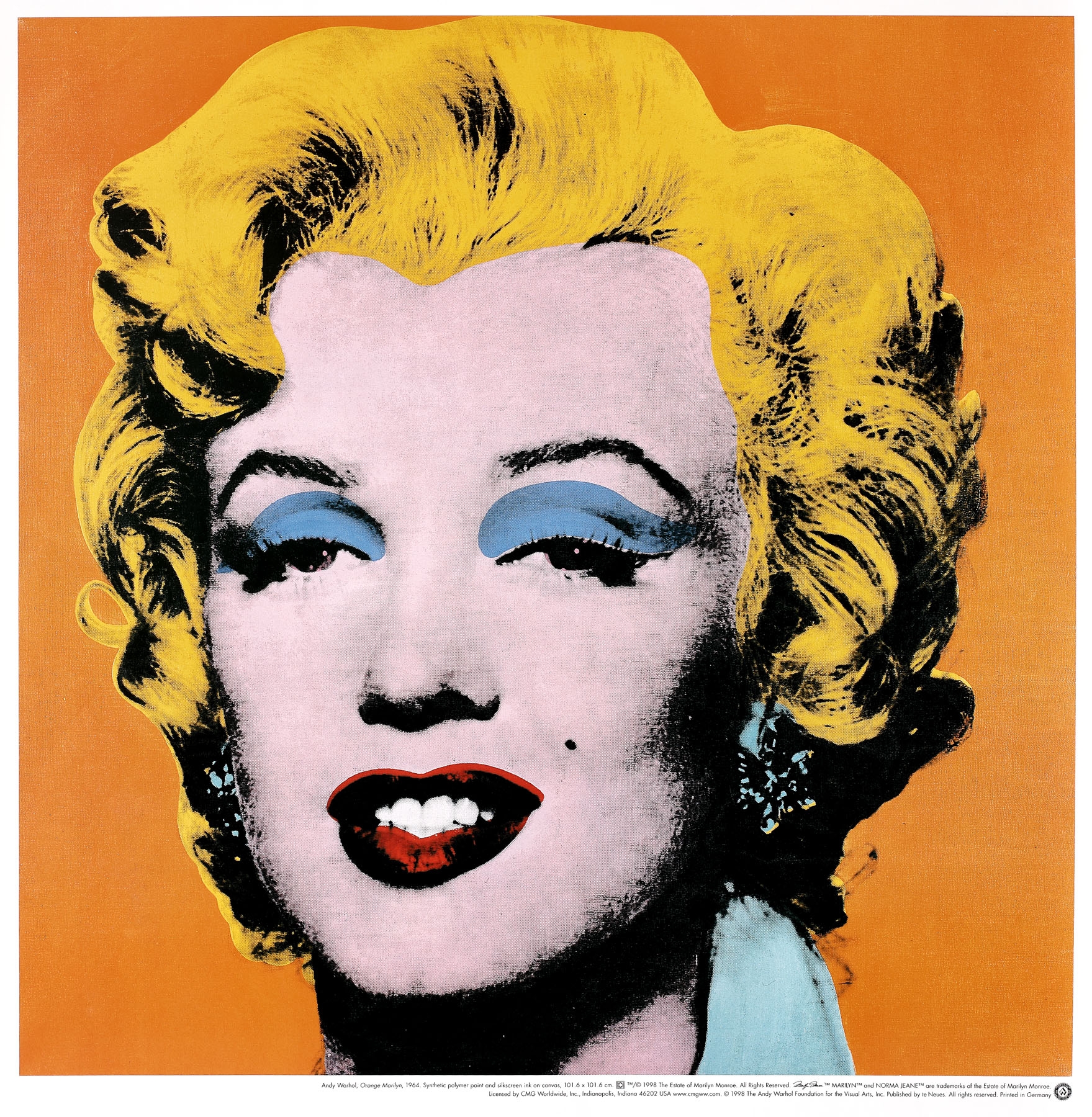 Orange Marilyn
