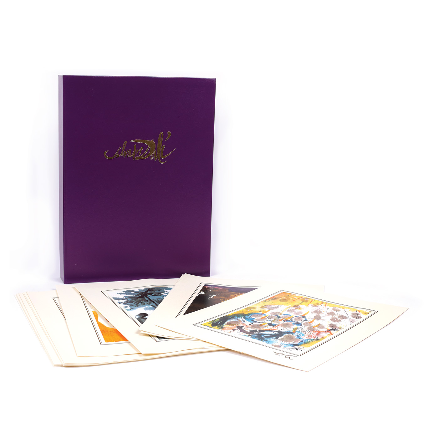 "The Dali portofolio: 40 images of the Bible", Salvador Dali, limited edition, 10/32, West Germany, 1986