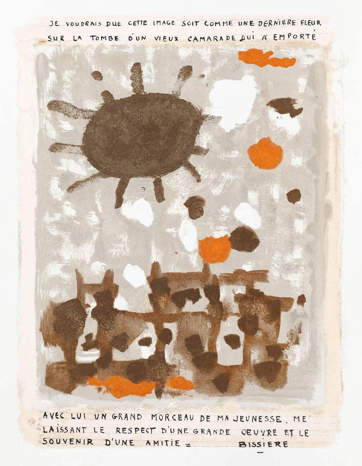 Hommage to Braque