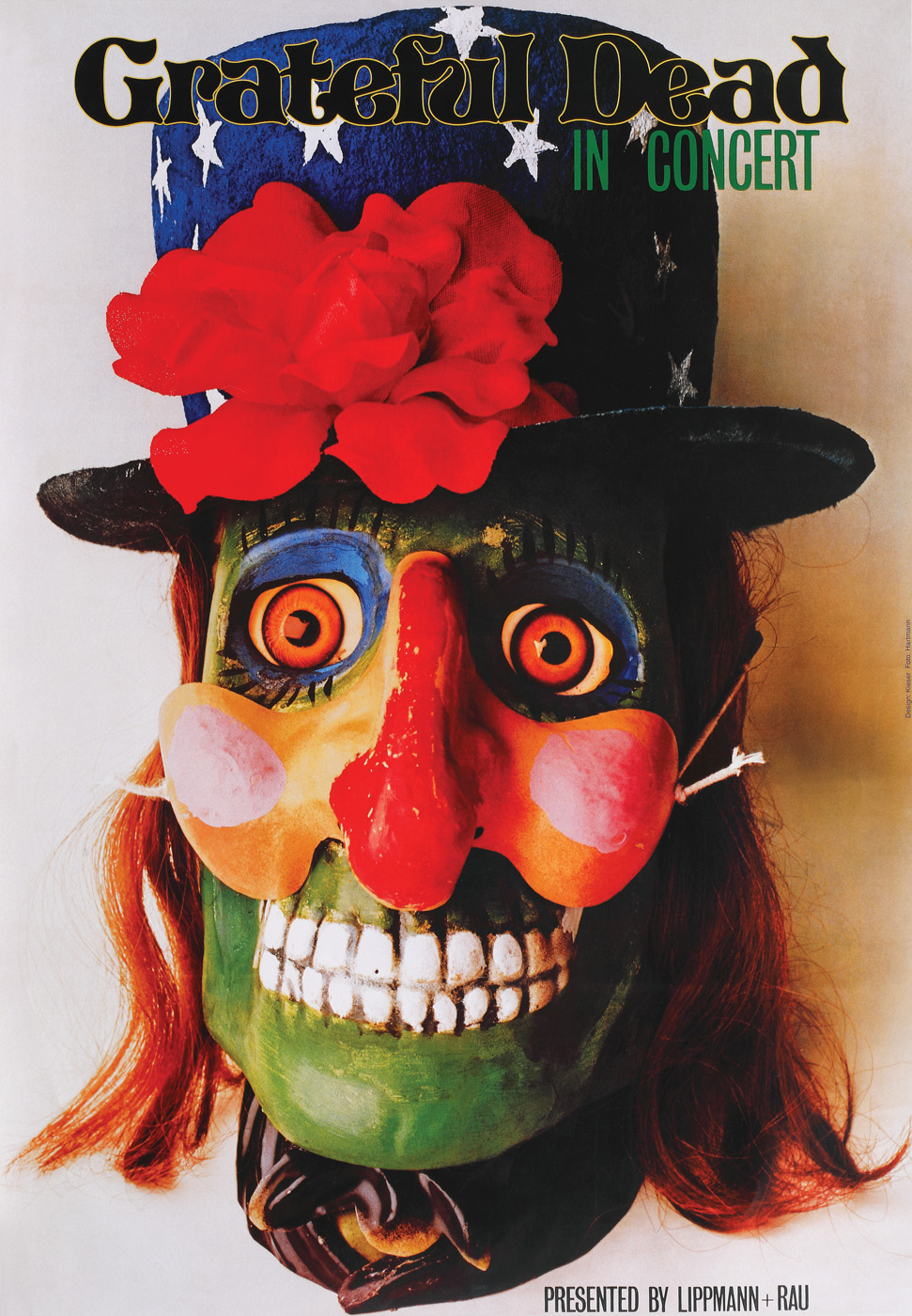 Grateful Dead - concert promotion poster