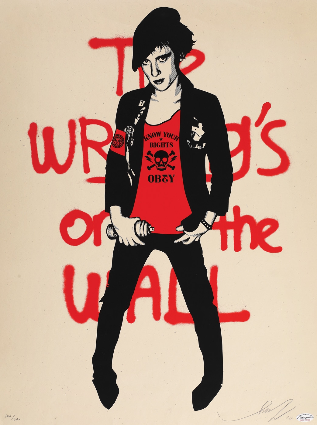 Writing On The Wall