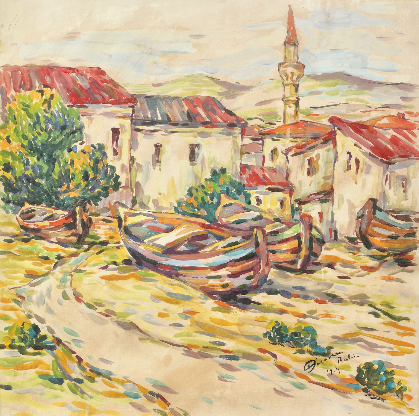 Mahoane la Balcic