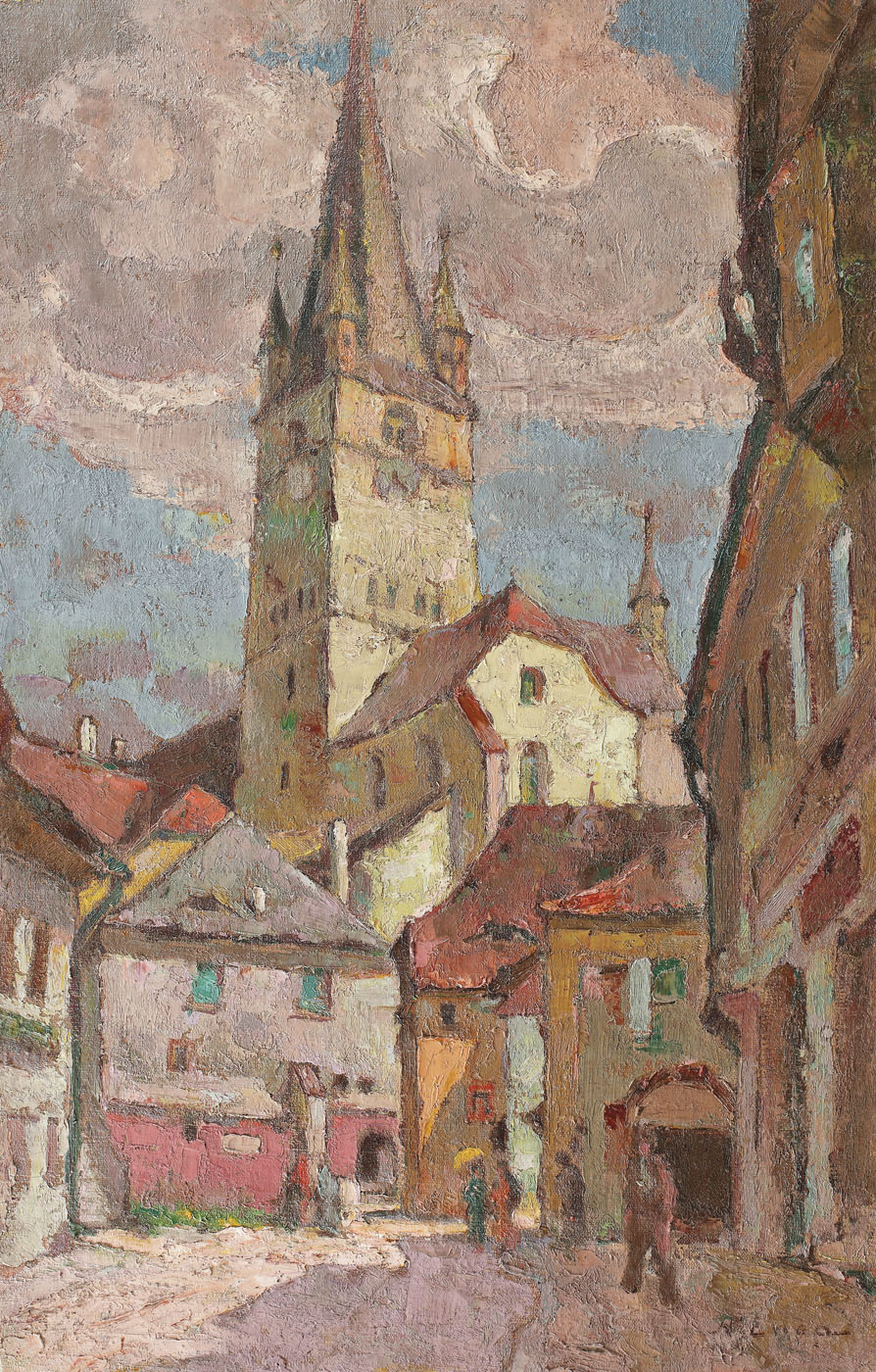 The Tower in Sibiu