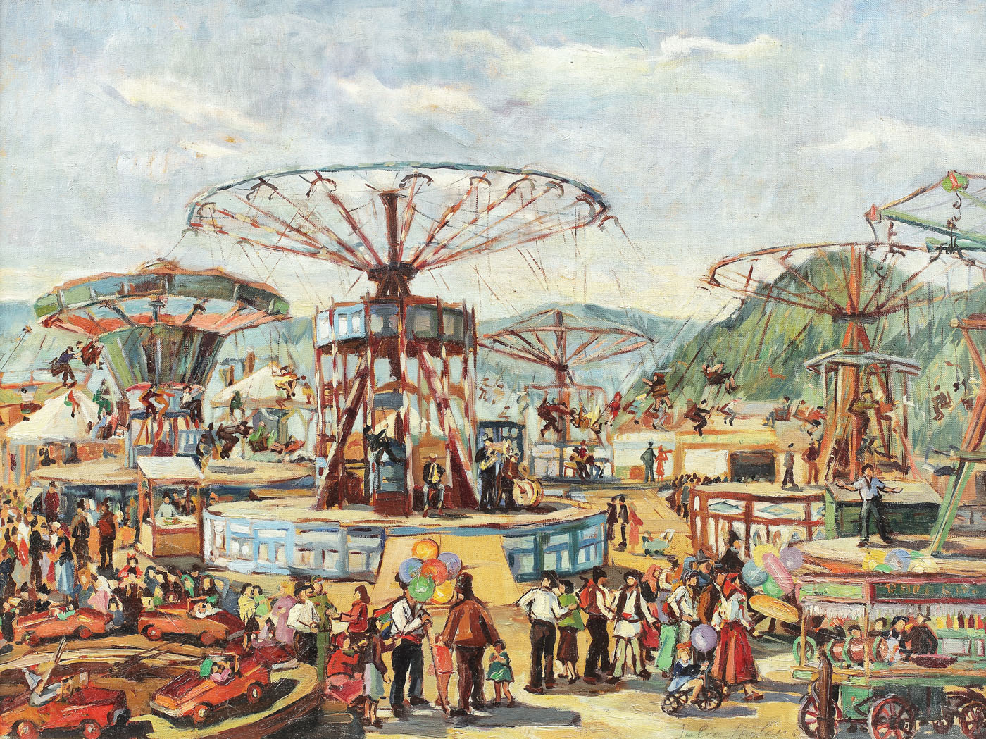 La Moși