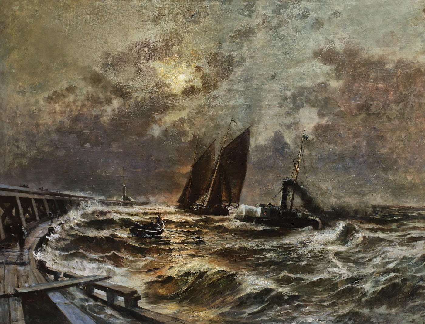 Storm at Sea