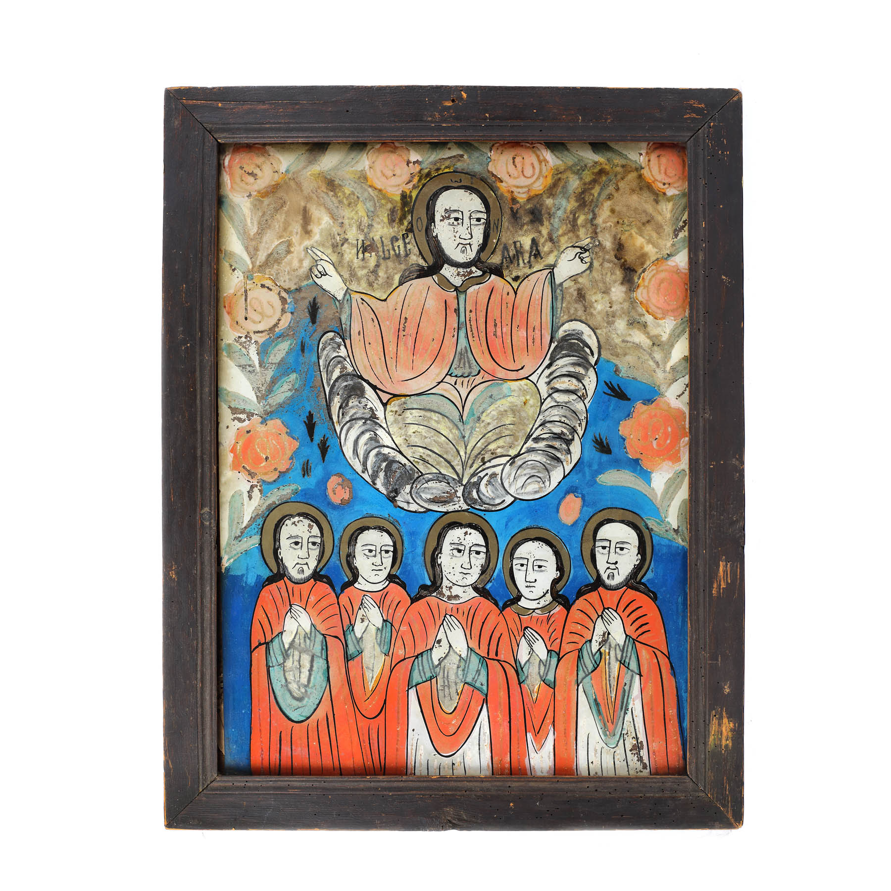 "The Ascension of Jesus", Transylvanian workshop (Gherla)