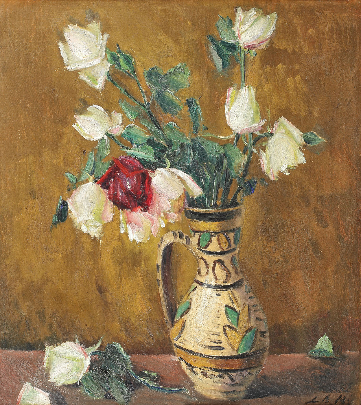 Jug with Roses