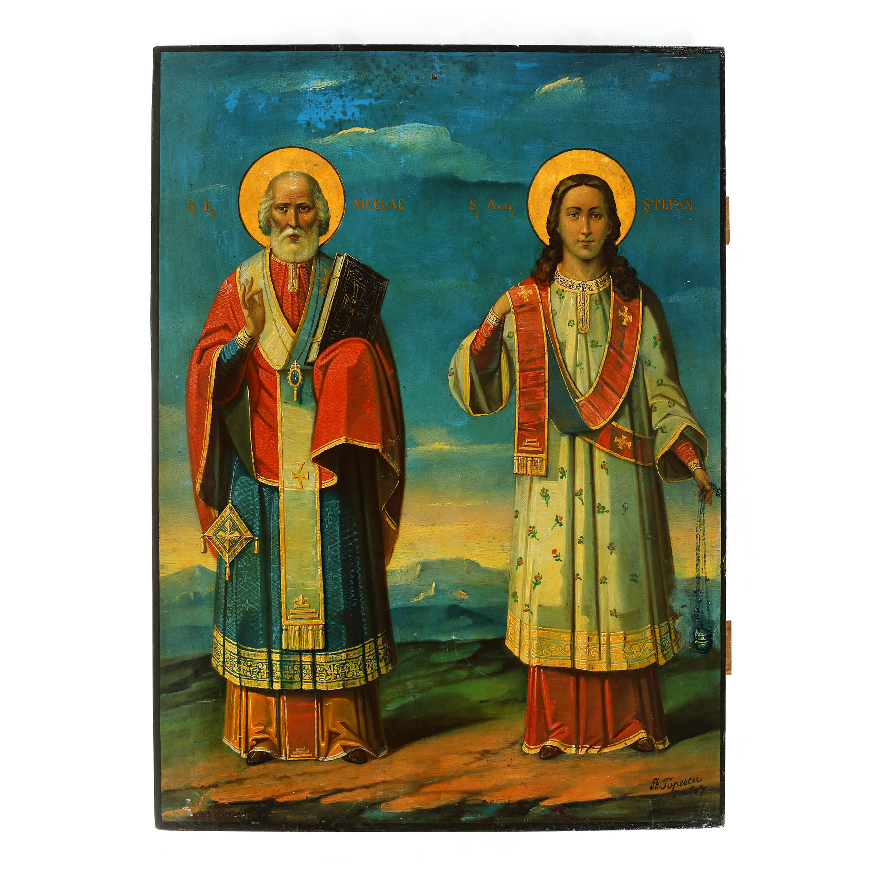 Sfântul Nicolae și Sfântul Ștefan