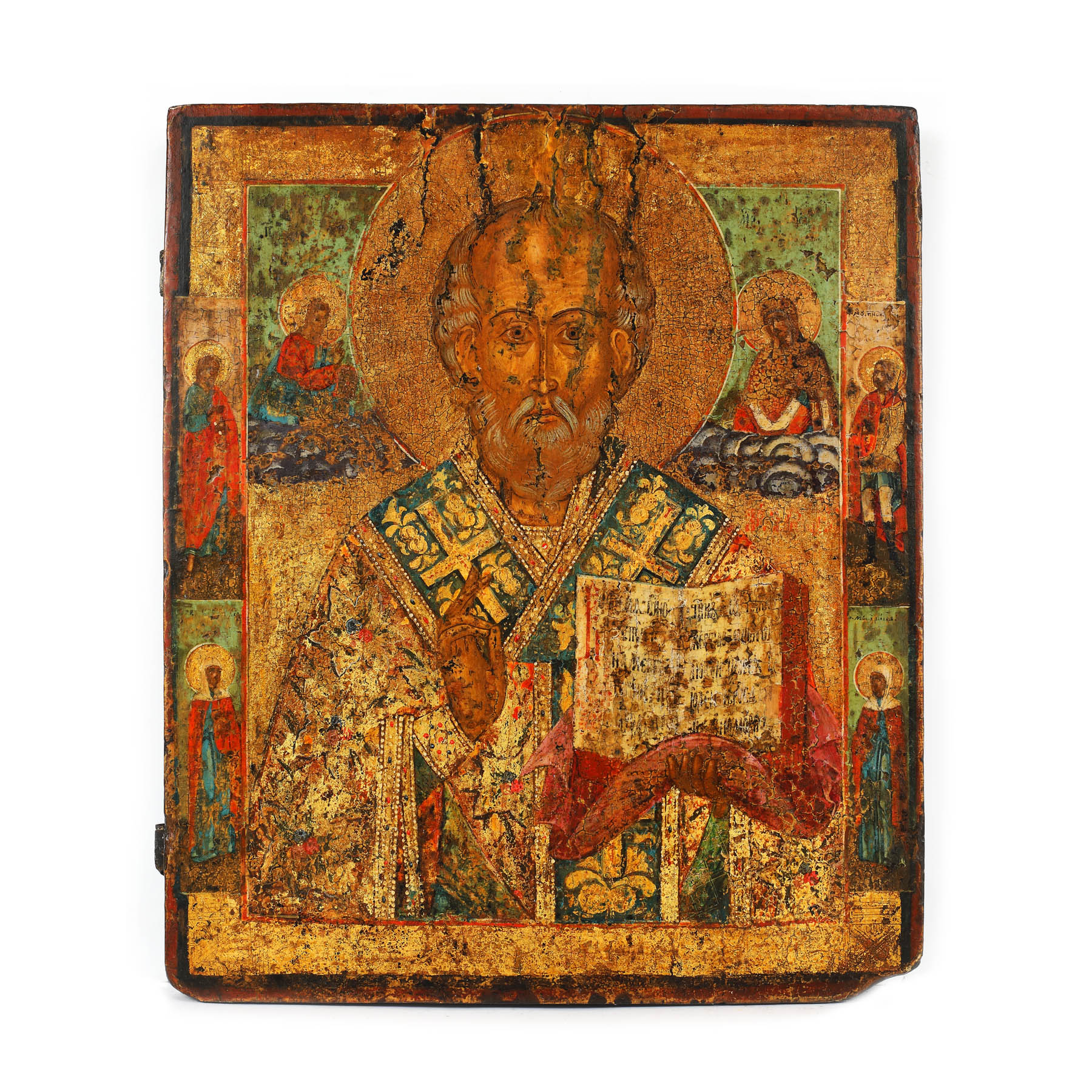 "Saint Nicholas", Russian School
