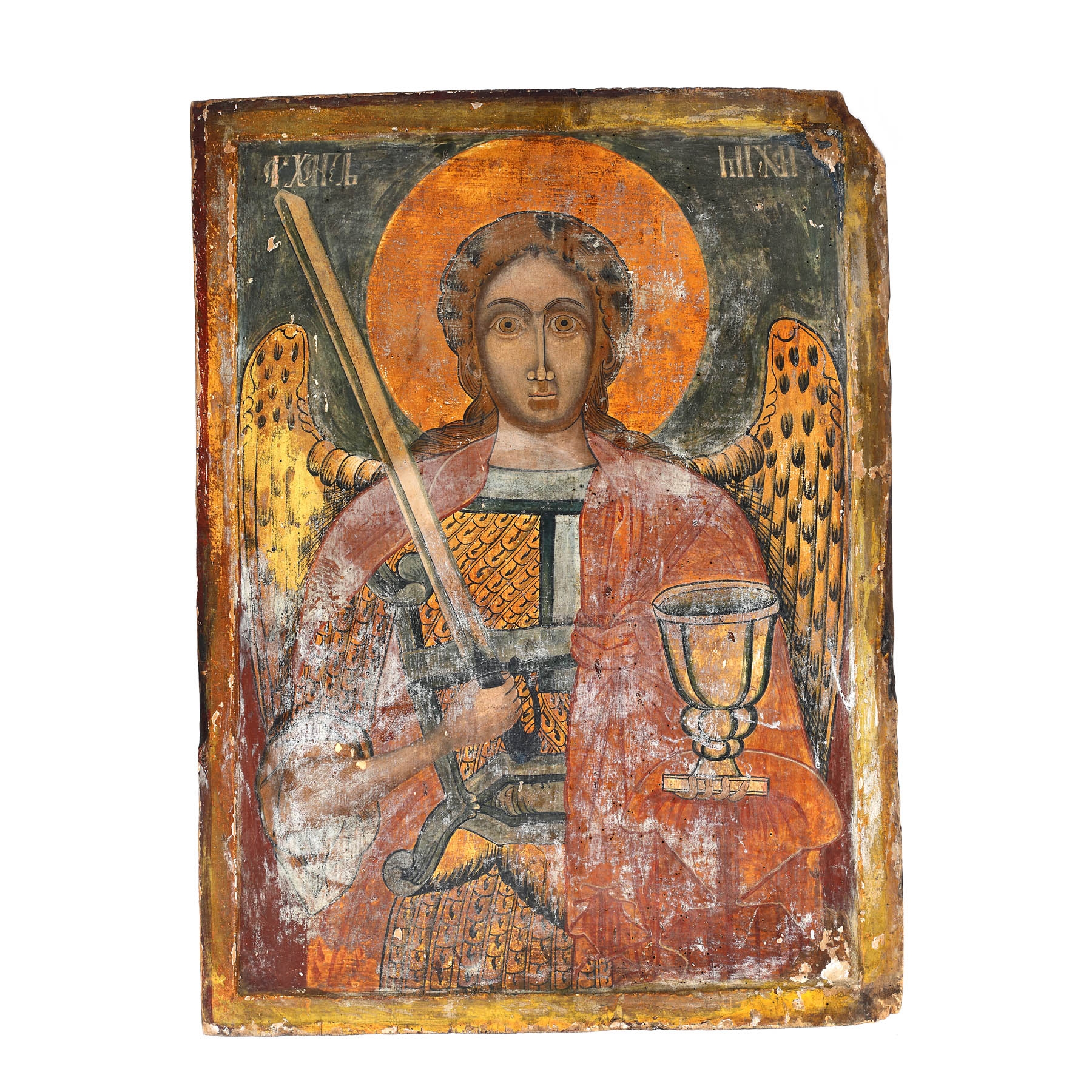 "Saint Michael, the Archangel", Romanian Post-Brancovenesc School