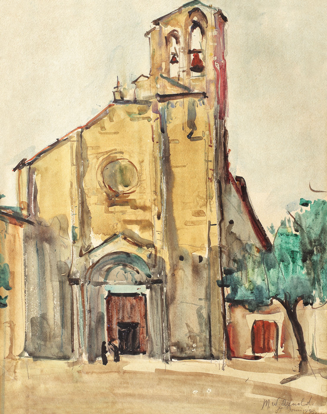 Biserica Sf. Domenico din Arezzo