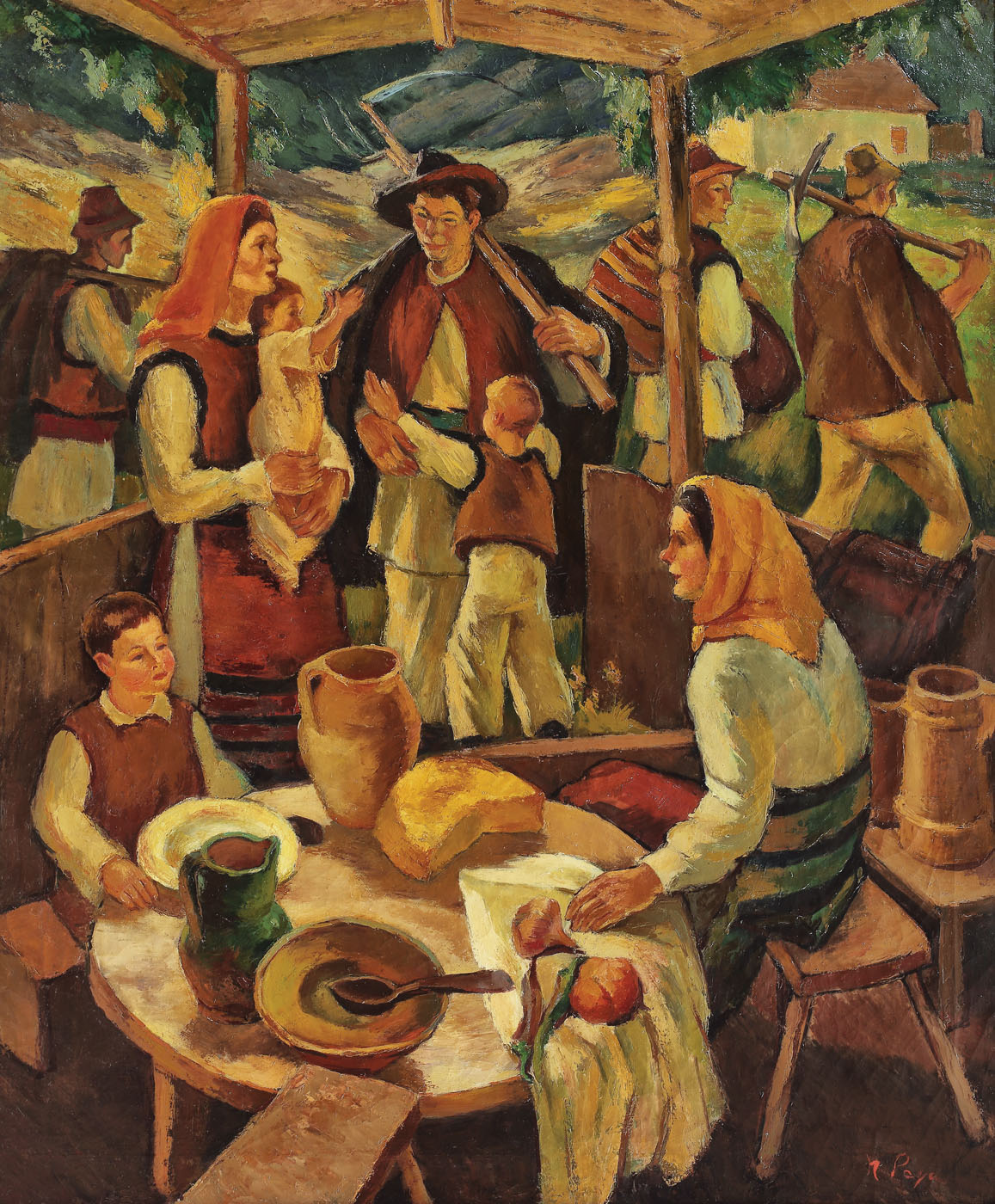 Întoarcerea de la muncă