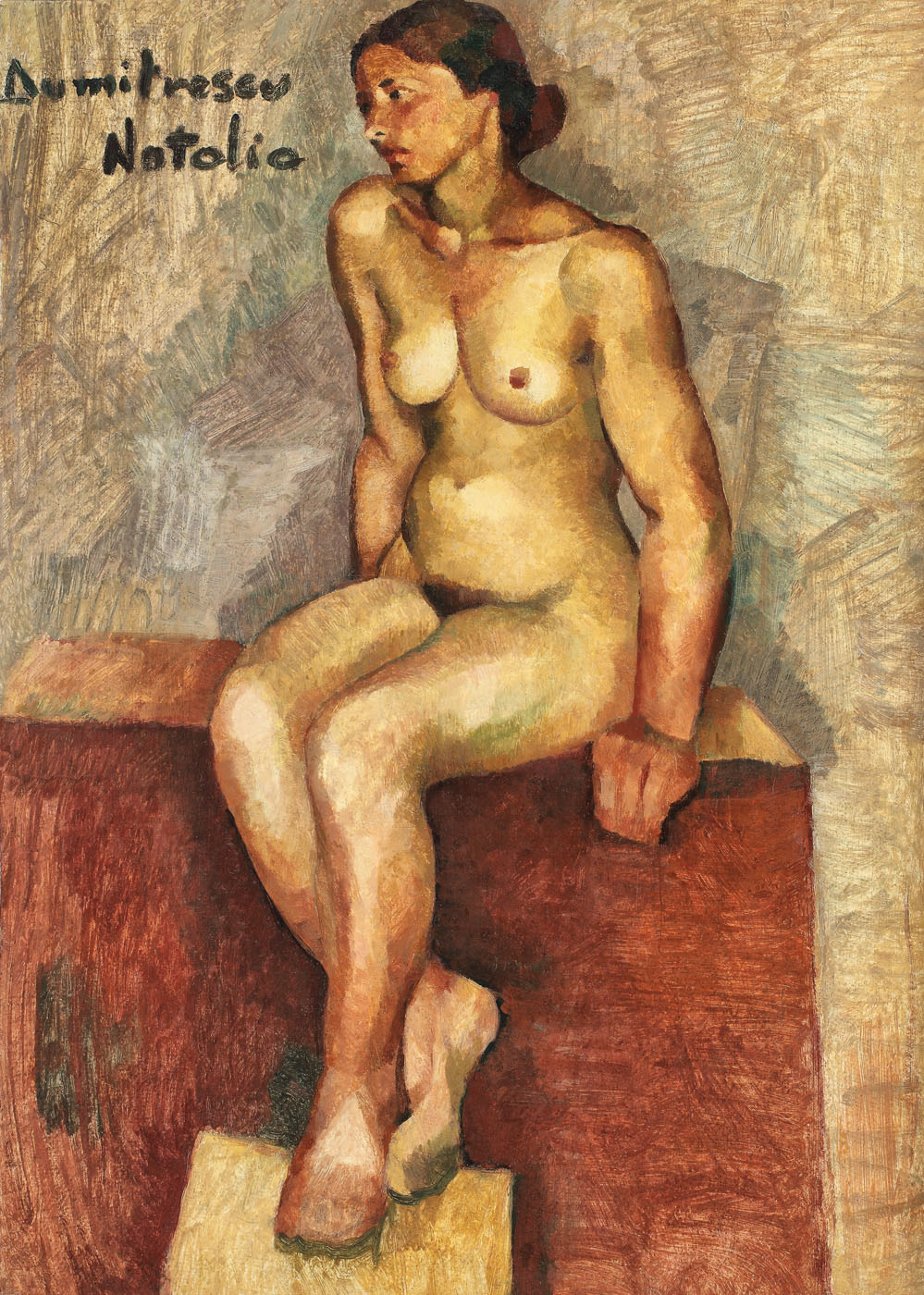 Nud în atelier