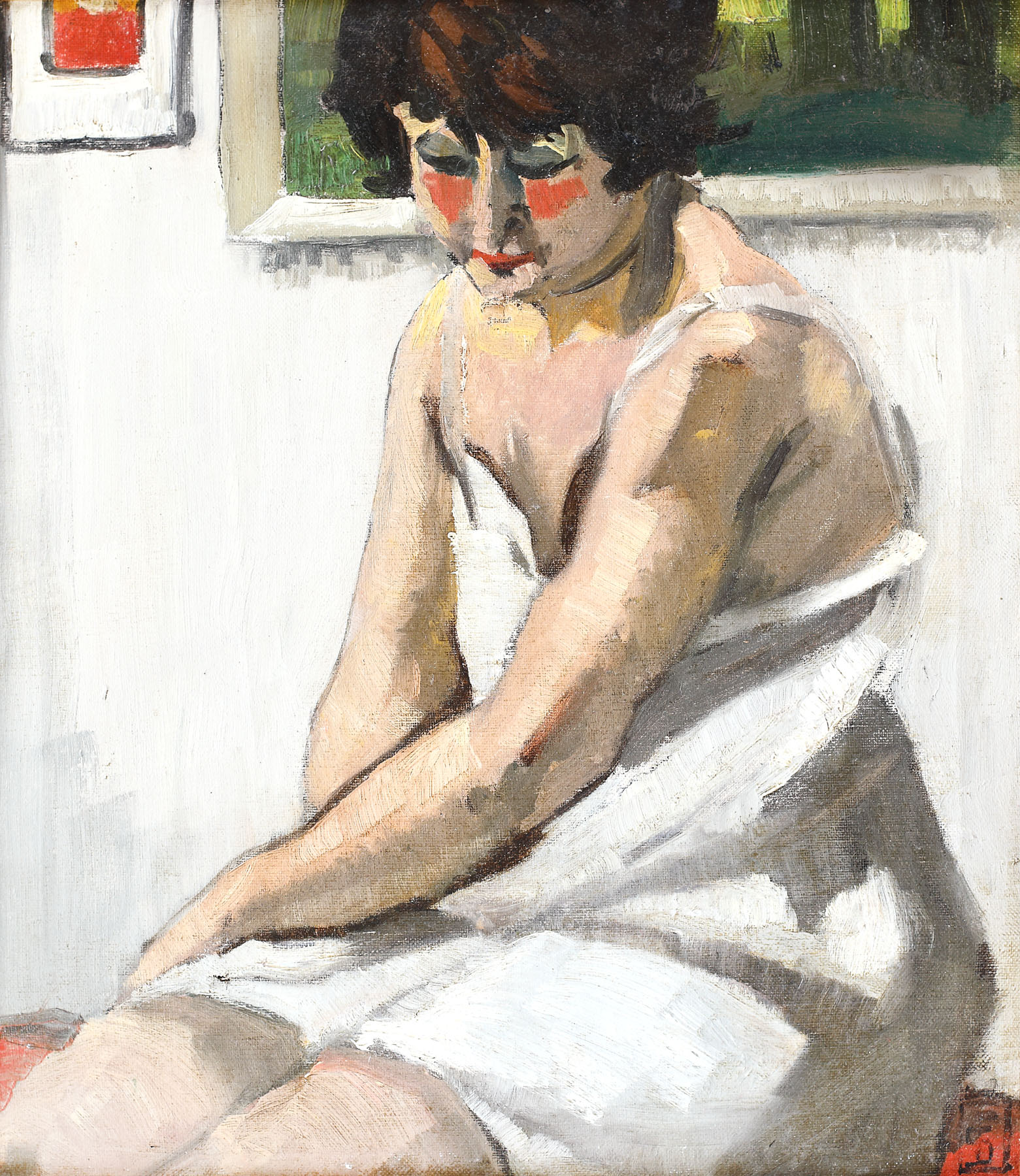 The Artist's Muse