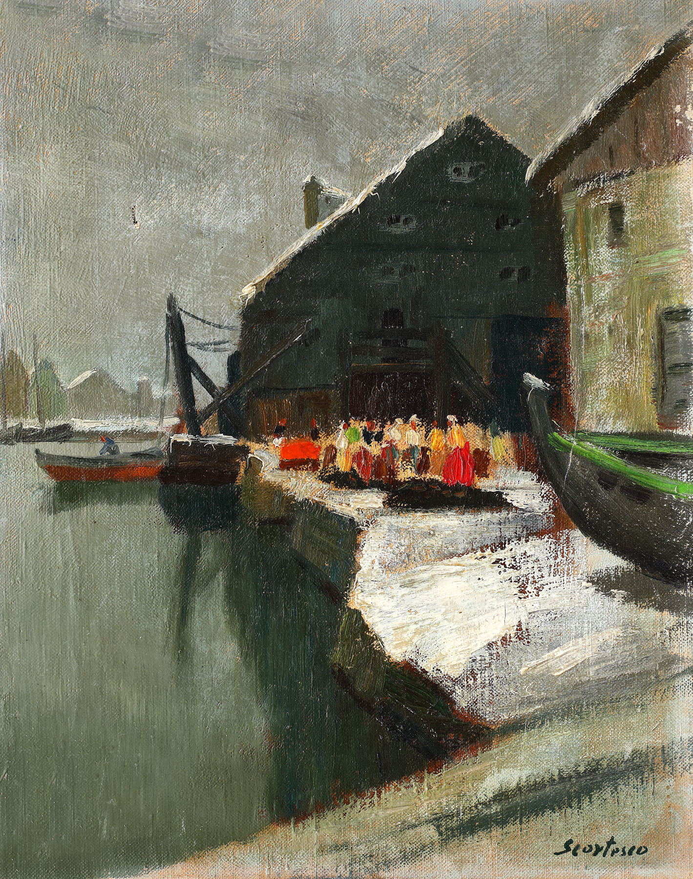 Port în Haarlem