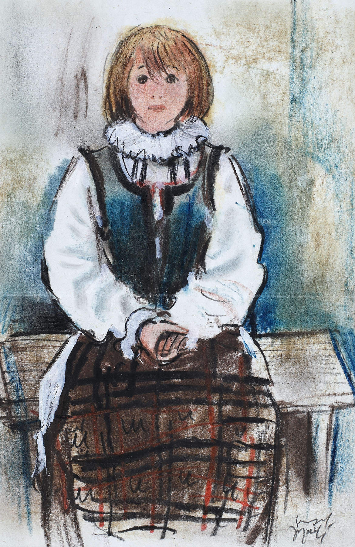 The Shy girl