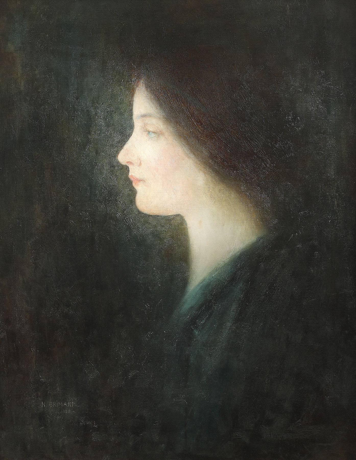 Profil de femeie