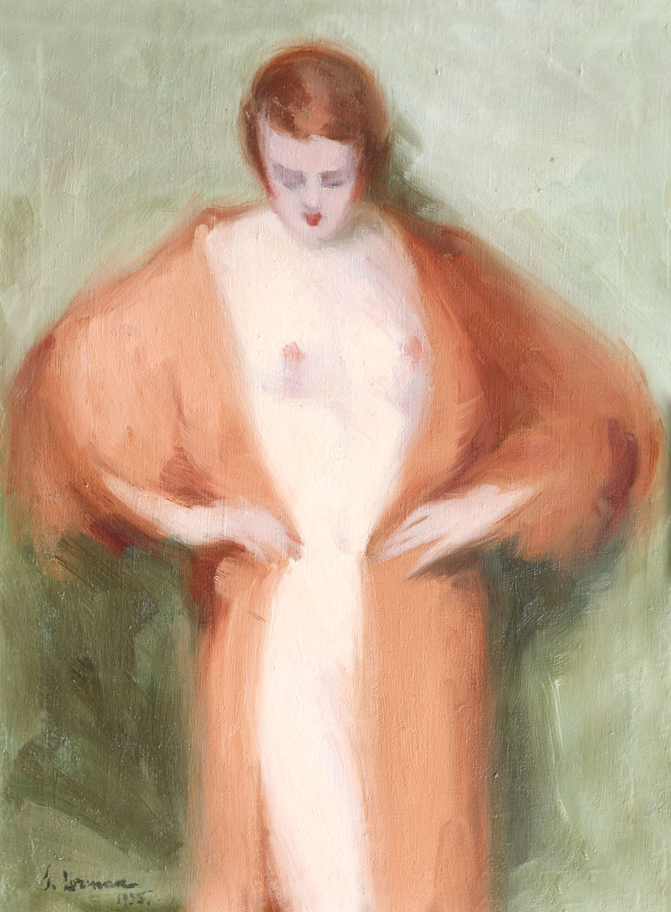 The dressing gown