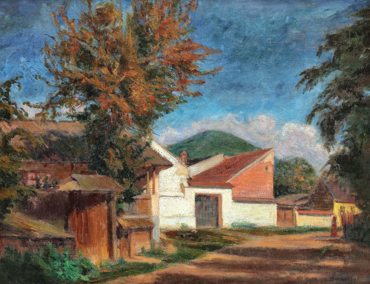 View to Flower Hill