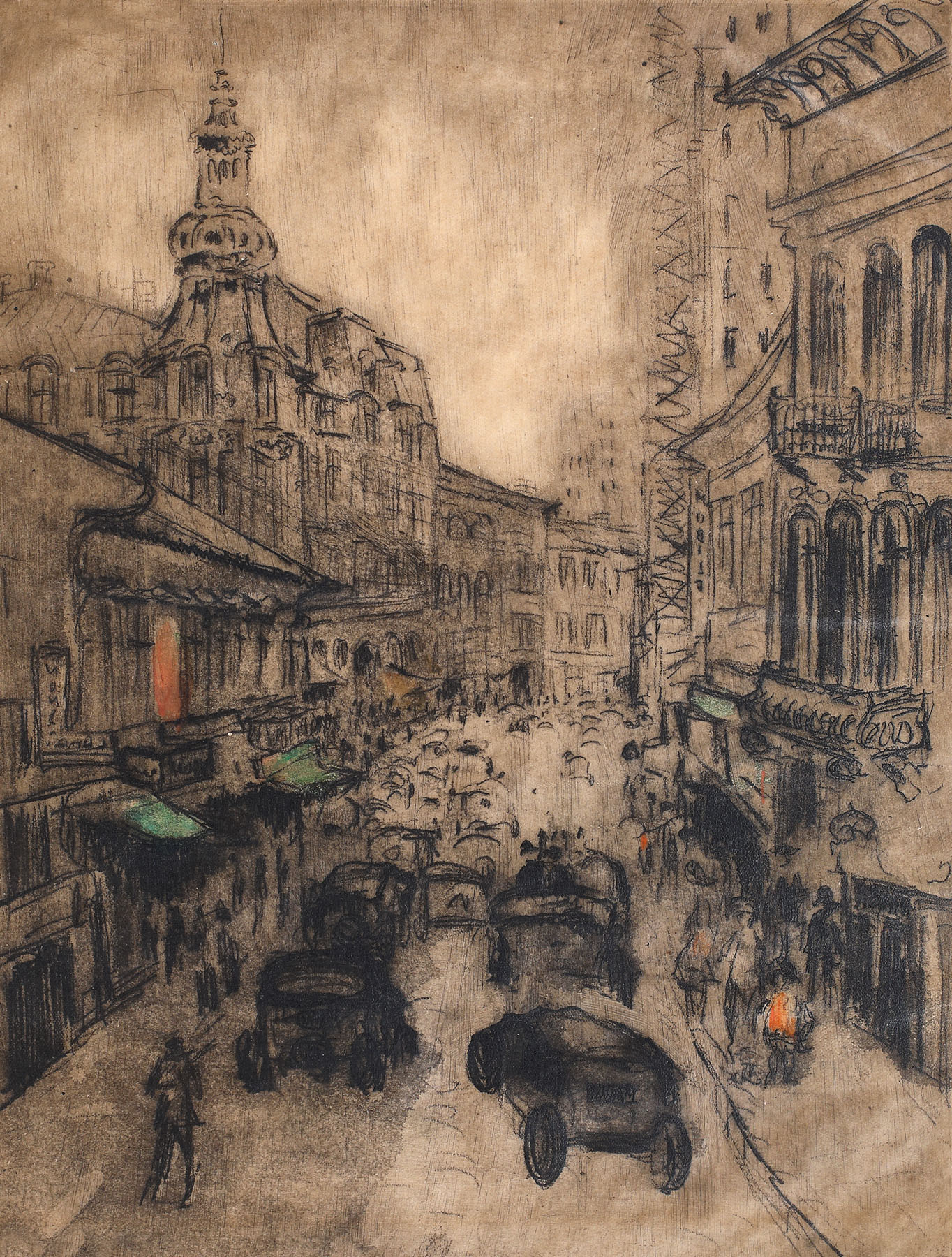 Avenu Victoria, Bucharest