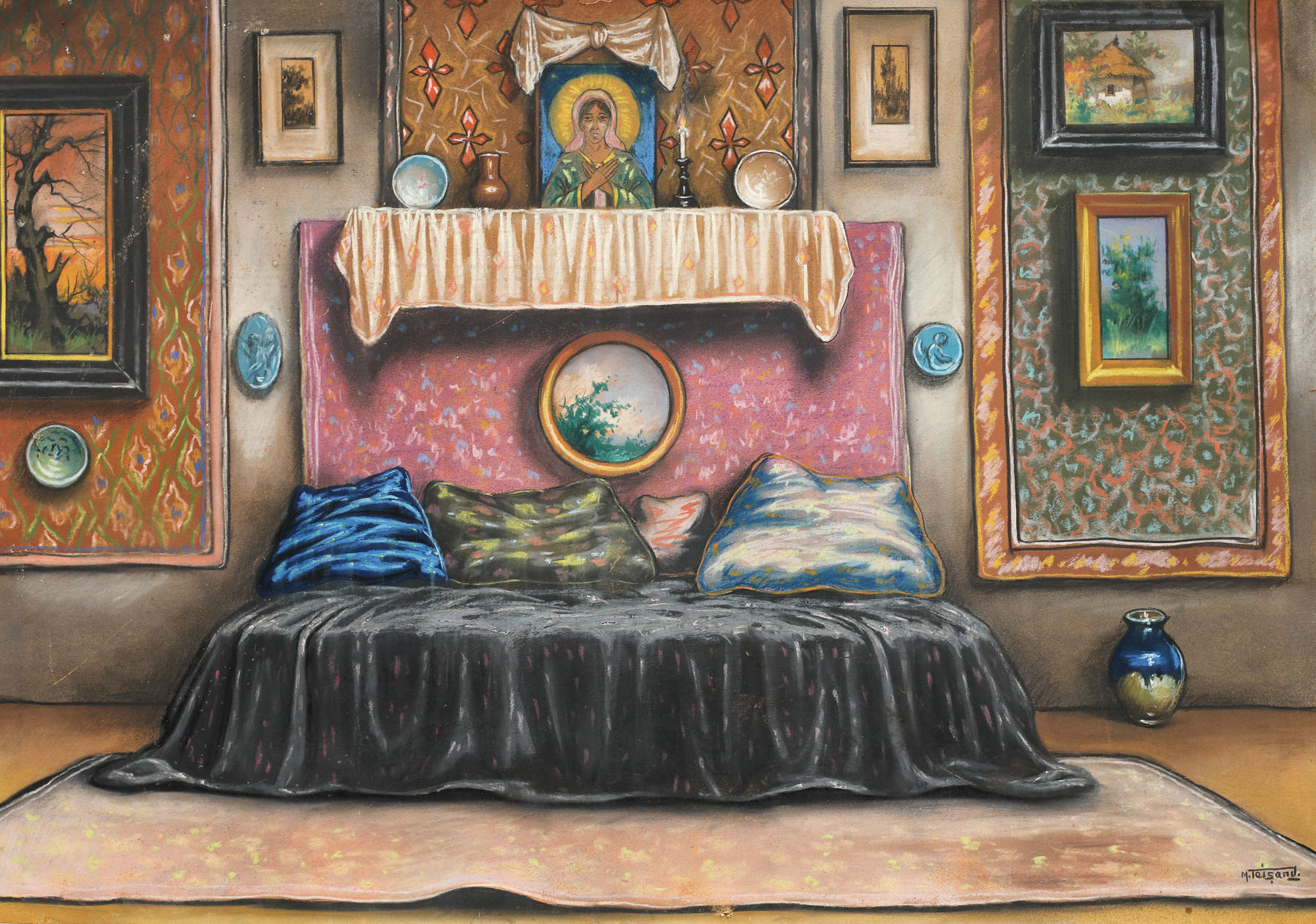 The Artist's Studio