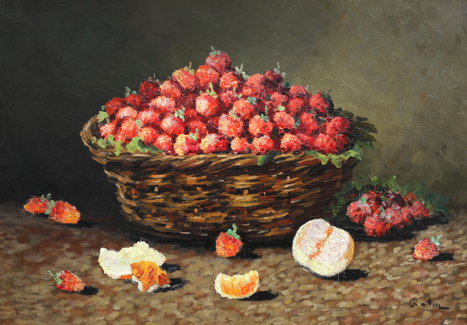 The Strawberry Pannier