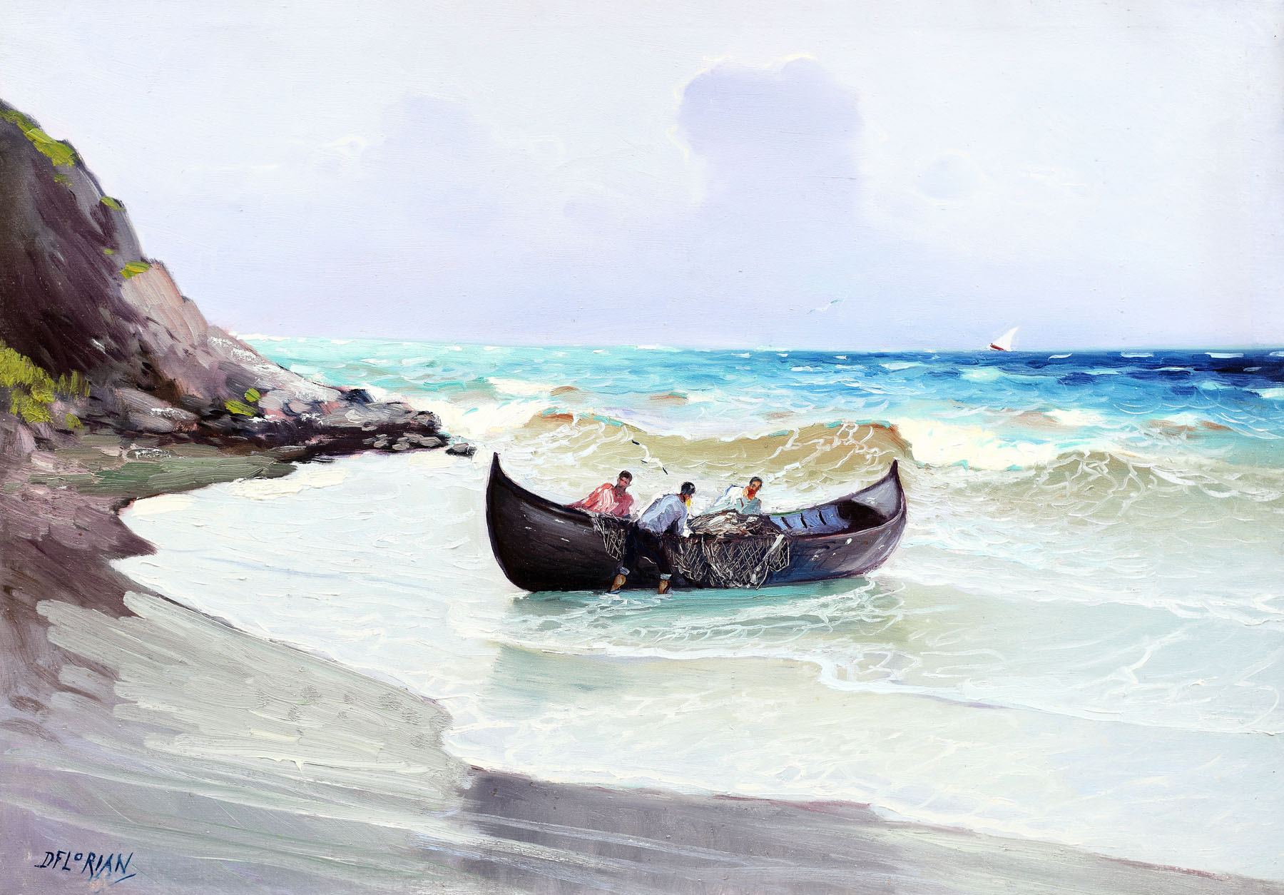 The fishing trip
